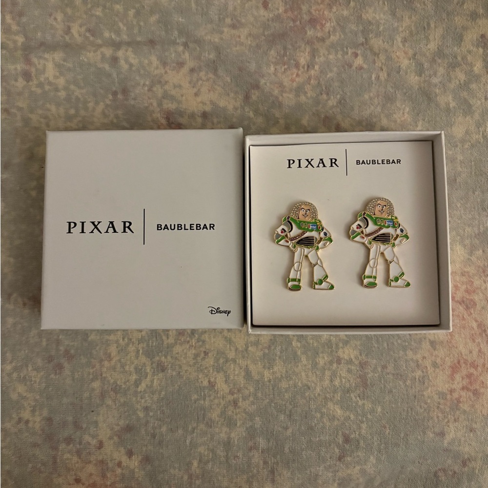 NEW Pixar BaubleBar Toy Story Buzz Lightyear earrings